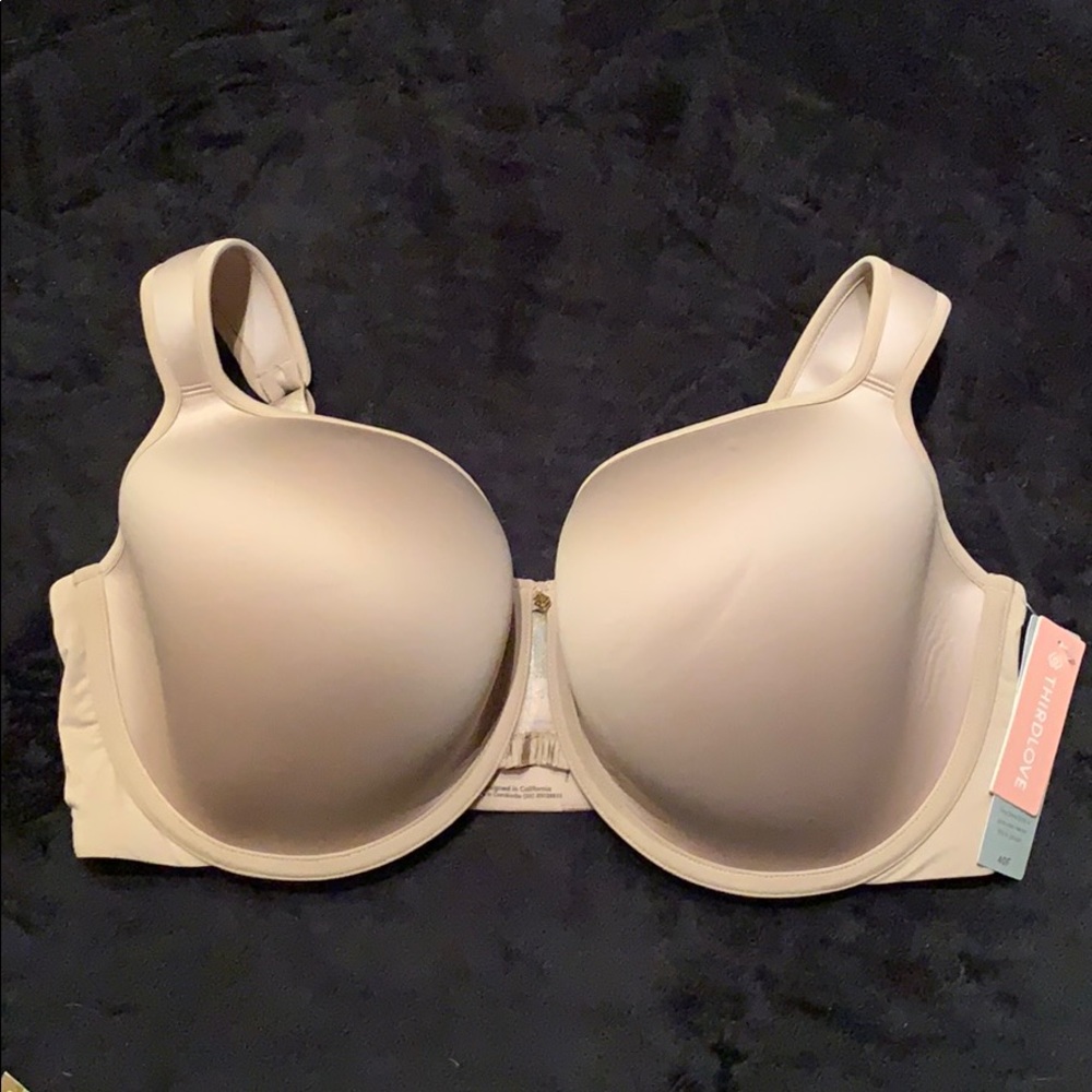 ThirdLove NWT 24/7 Perfect Coverage Naked 2 Sz 40F
